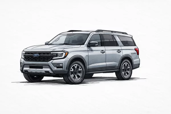 New 2026 Ford Expedition Max Image