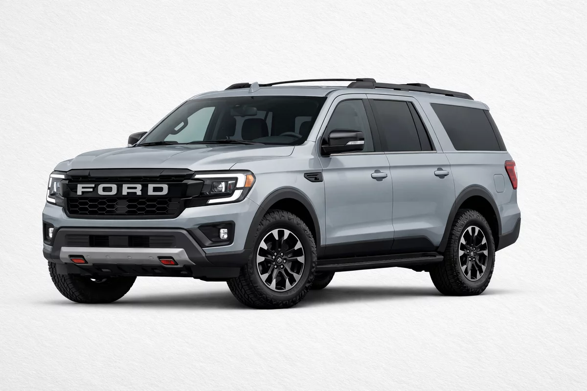 New 2026 Ford Expedition Max