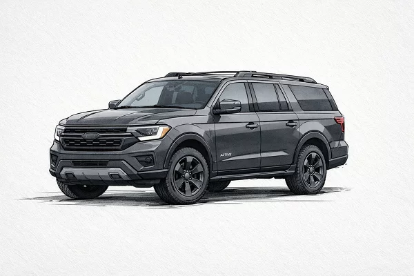 New 2026 Ford Expedition Max Image