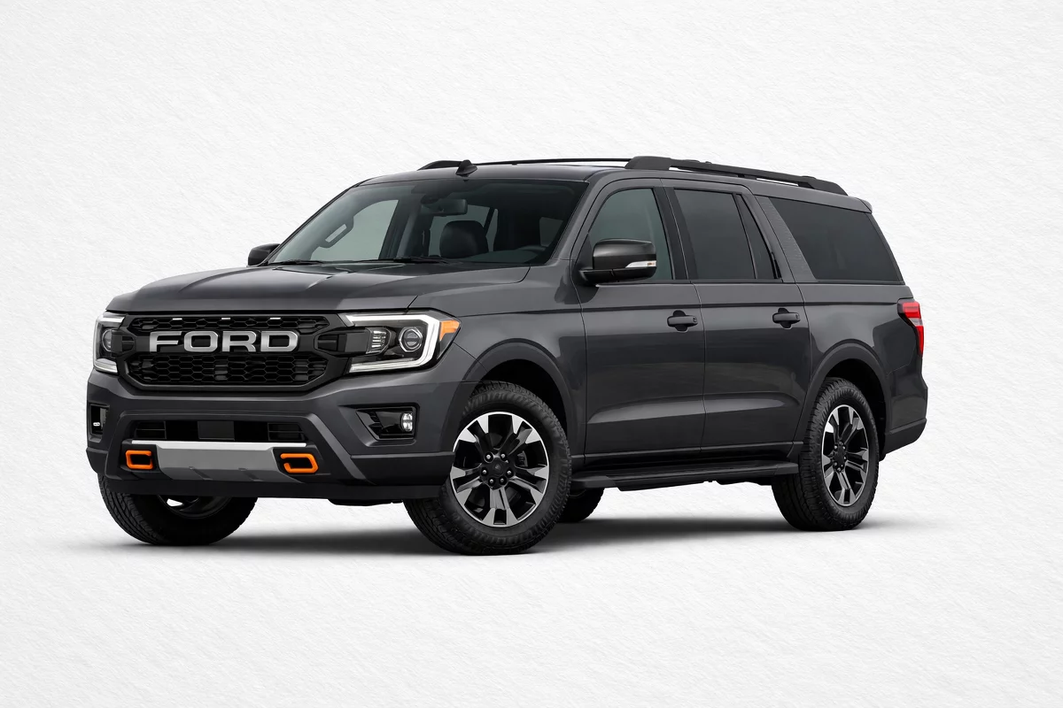 New 2026 Ford Expedition Max