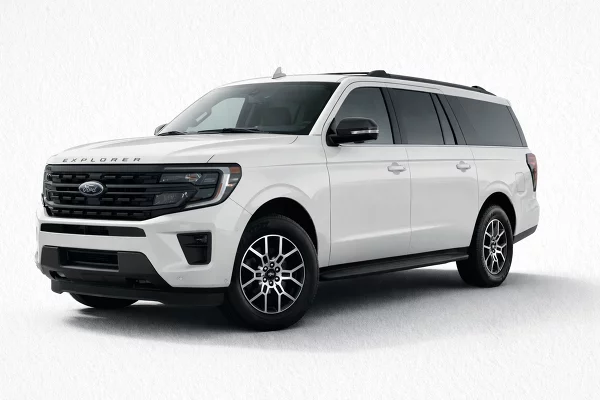 New 2026 Ford Expedition Max Image