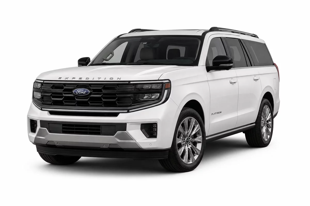 New 2027 Ford Expedition Max