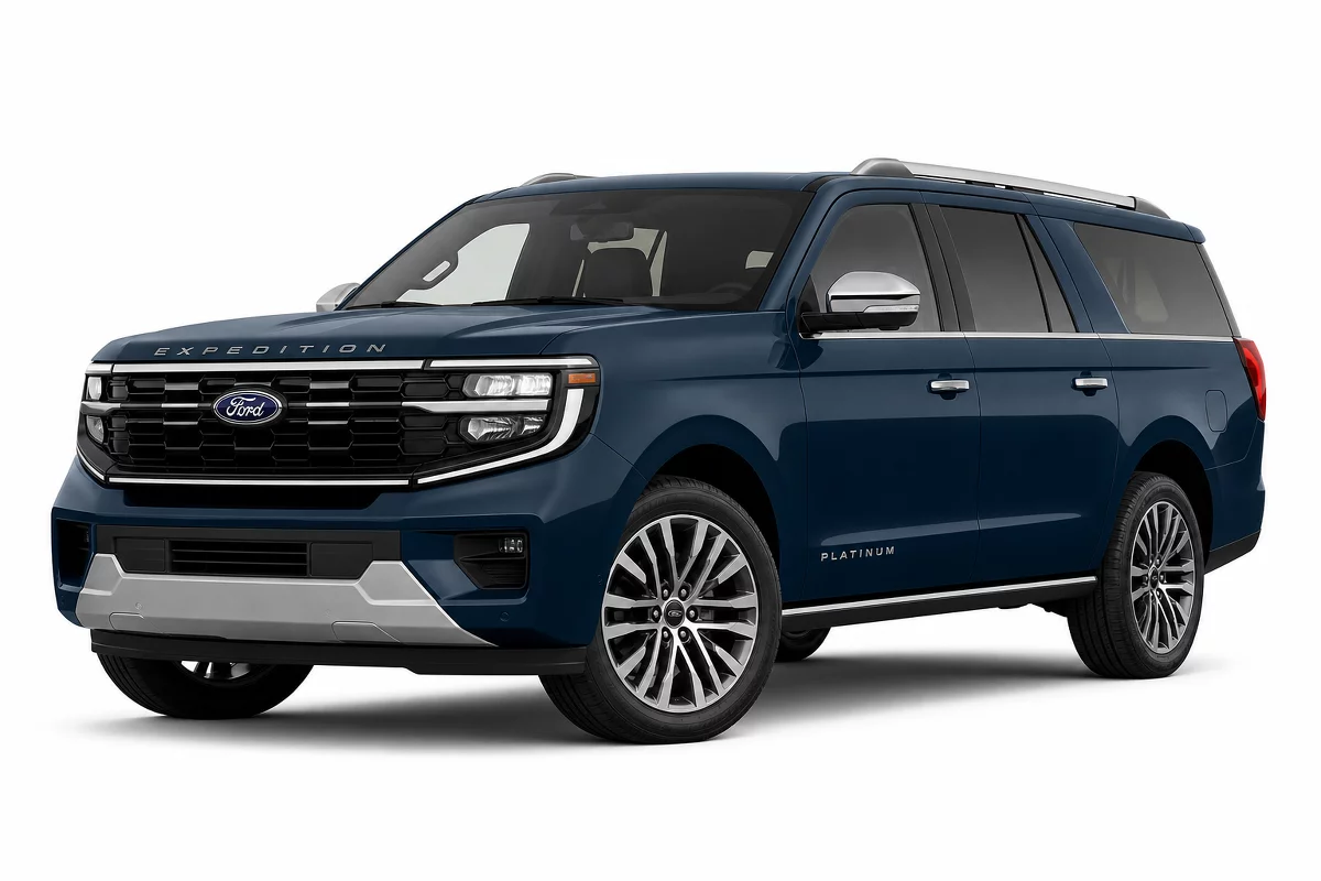 New 2027 Ford Expedition Max
