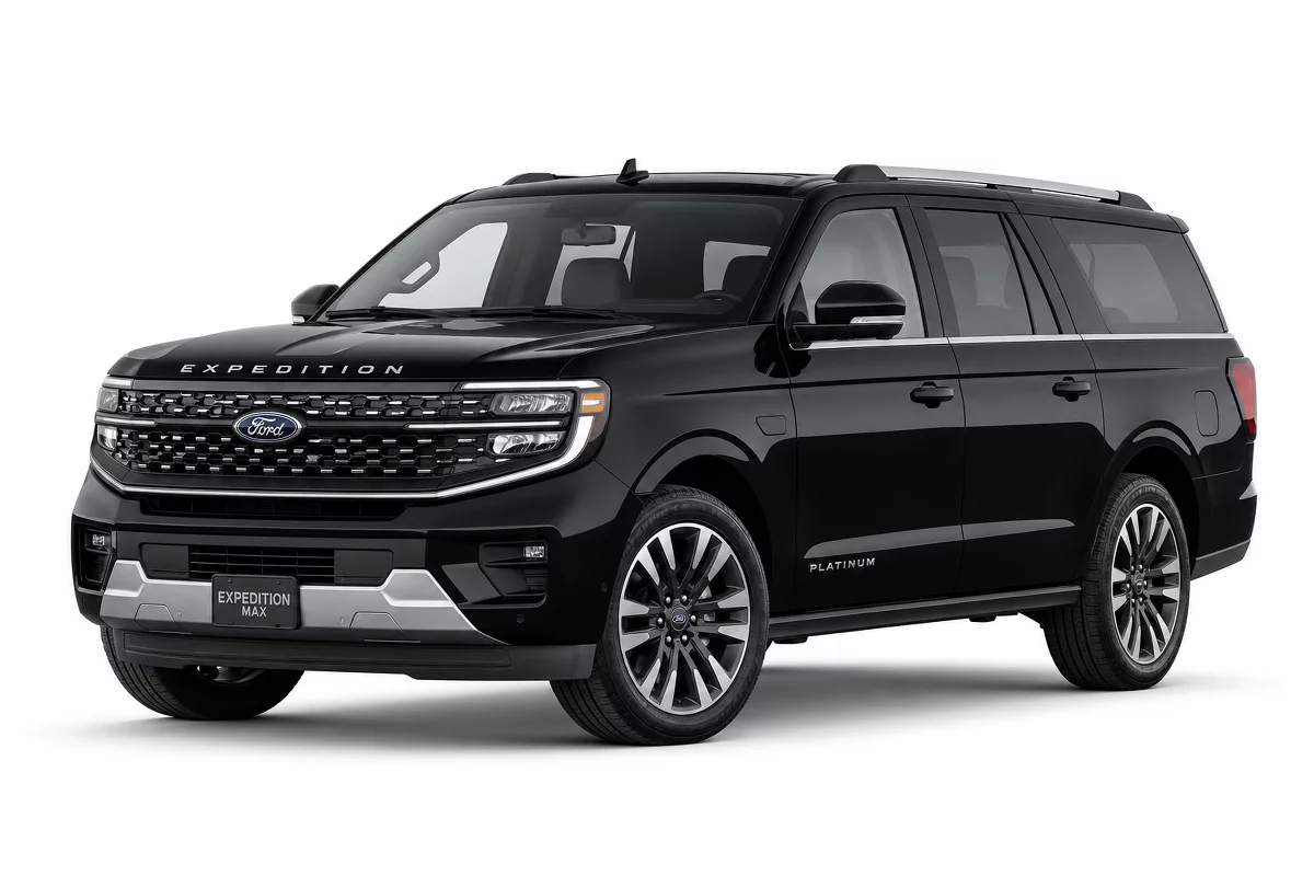 New 2026 Ford Expedition Max