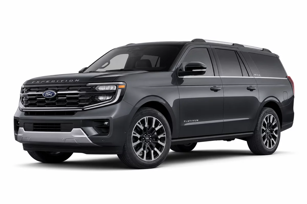 New 2027 Ford Expedition Max