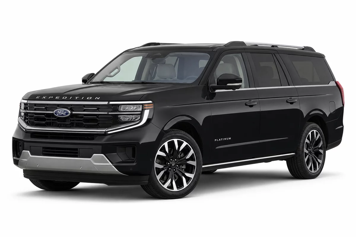 New 2027 Ford Expedition Max