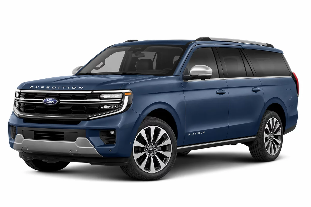 New 2027 Ford Expedition Max
