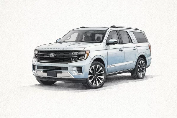 New 2026 Ford Expedition Max Image