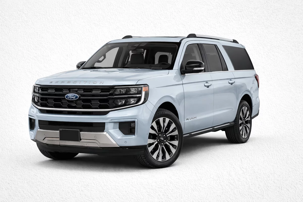 New 2026 Ford Expedition Max