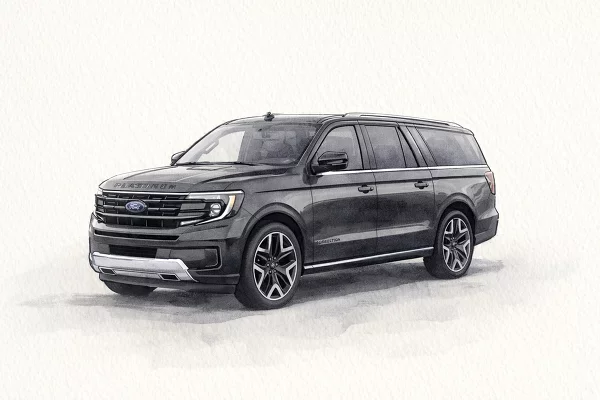 New 2026 Ford Expedition Max Image