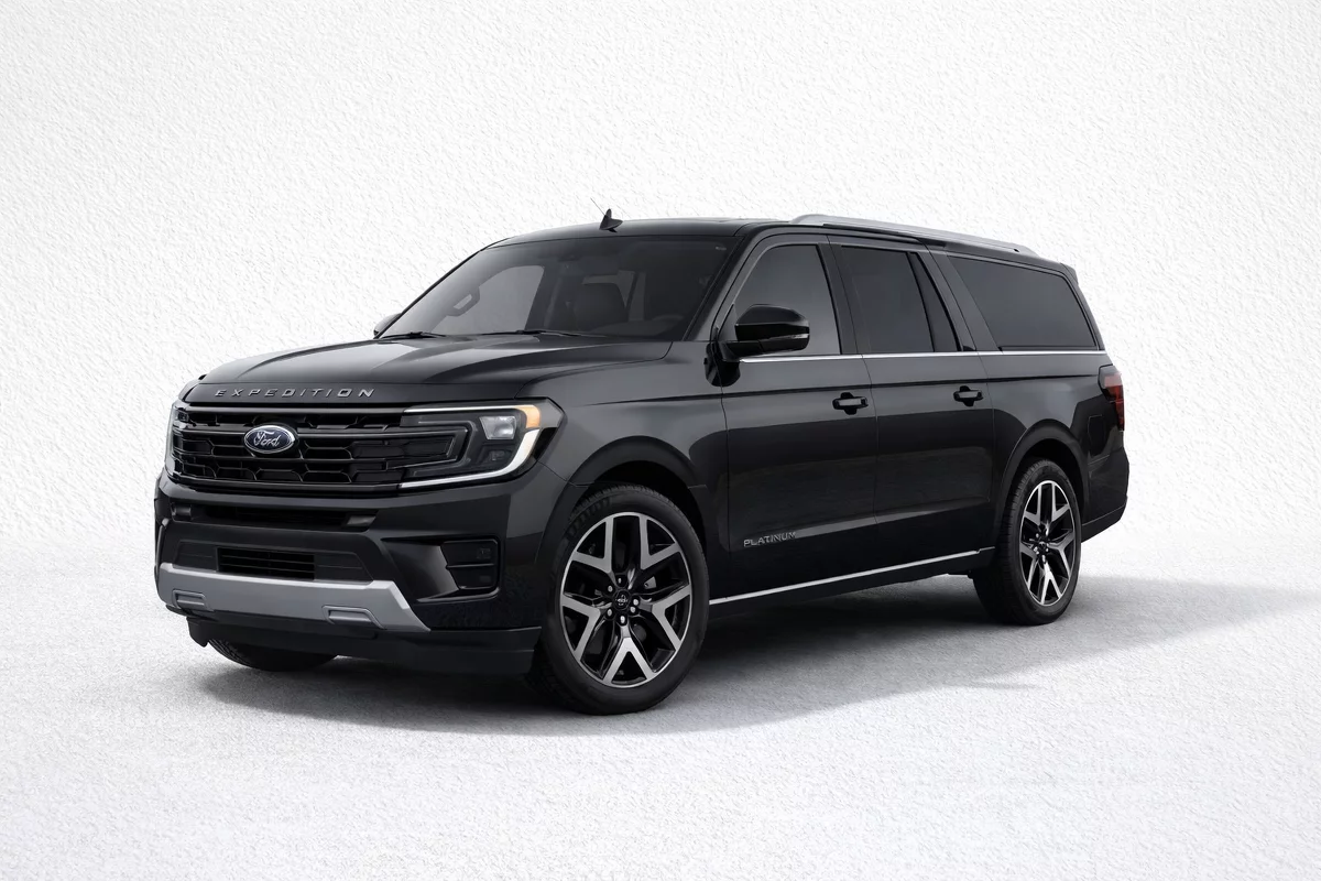 New 2026 Ford Expedition Max