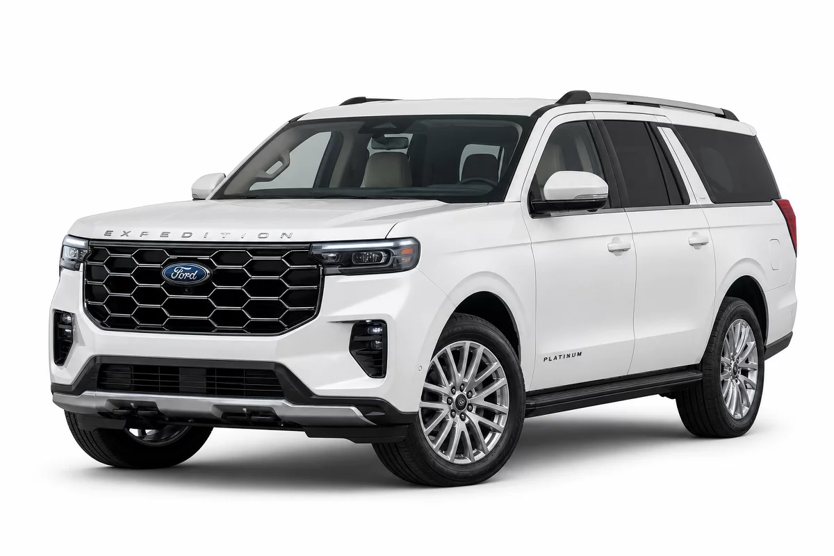 New 2026 Ford Expedition Max