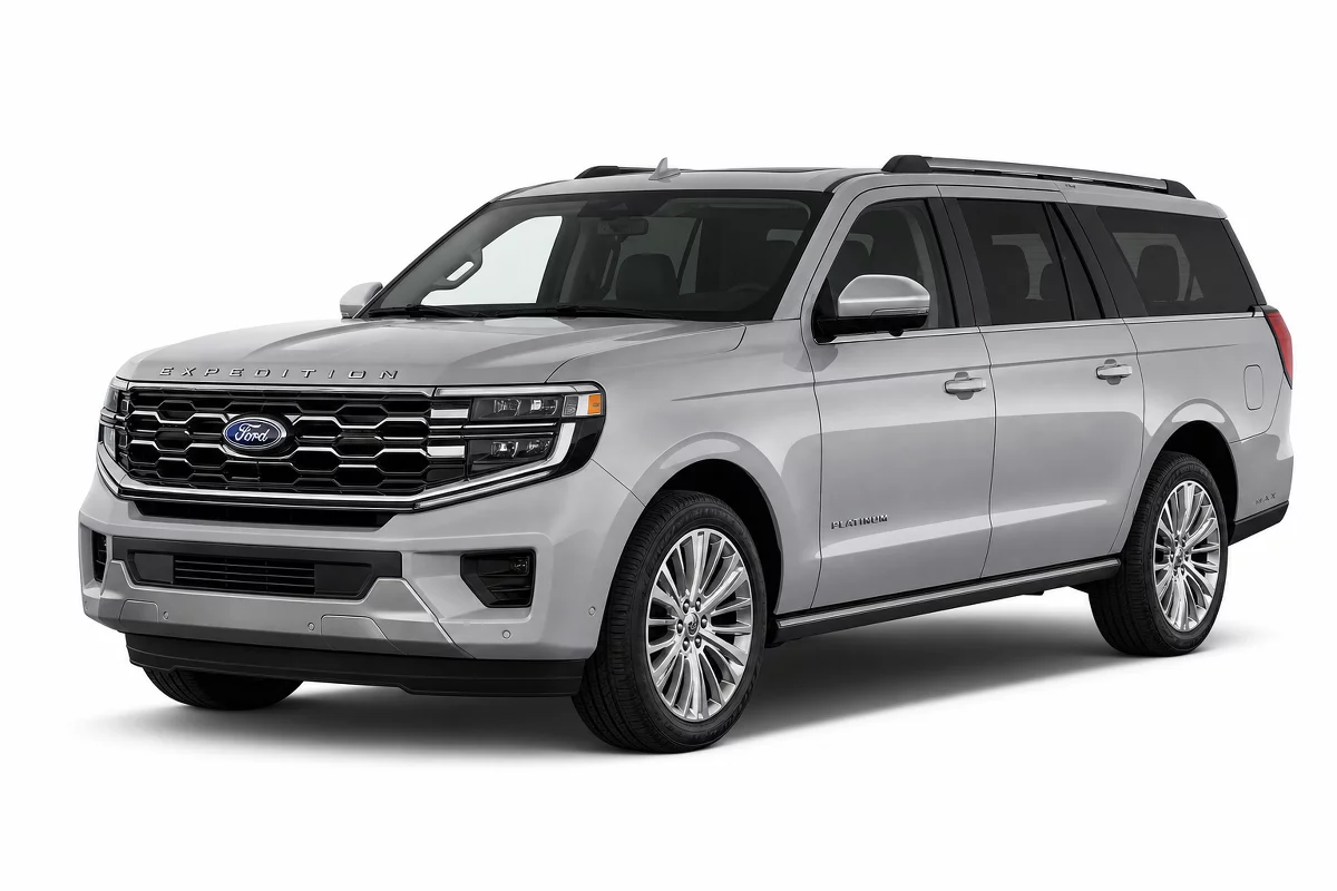 New 2027 Ford Expedition Max