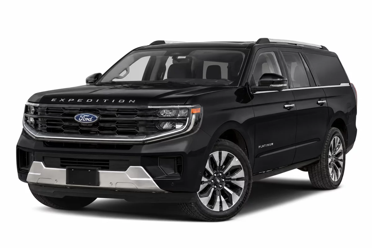 New 2026 Ford Expedition Max