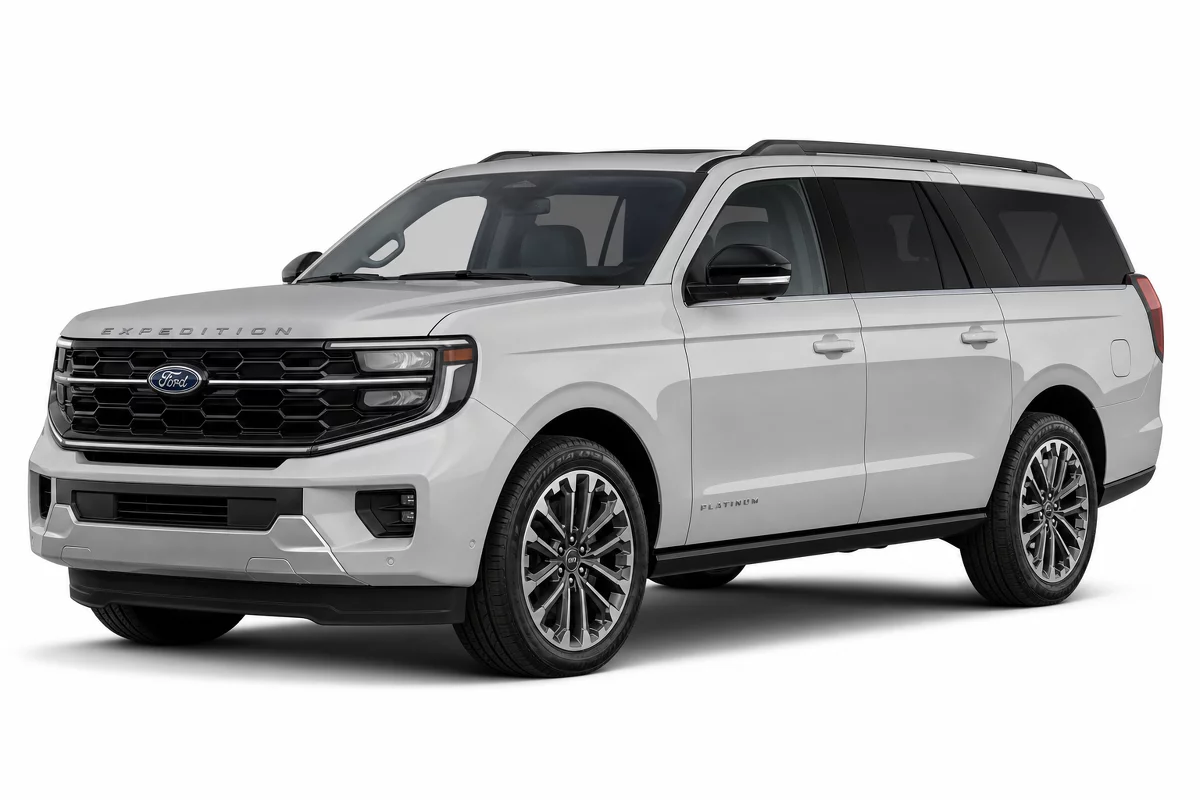 New 2027 Ford Expedition Max