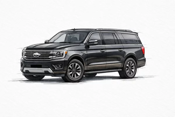 New 2026 Ford Expedition Max Image