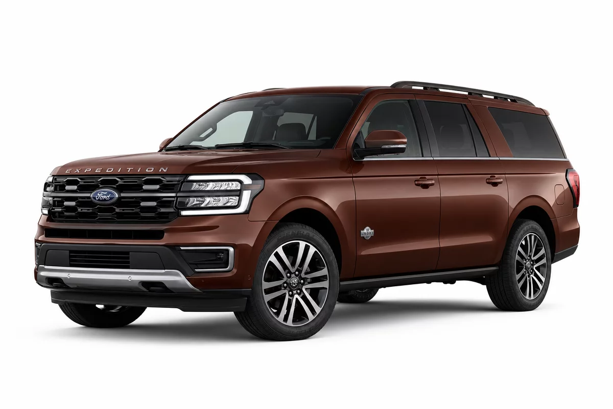 New 2027 Ford Expedition Max