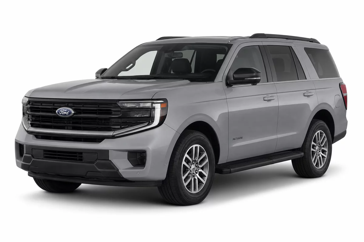 New 2027 Ford Expedition