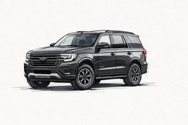 New 2026 Ford Expedition