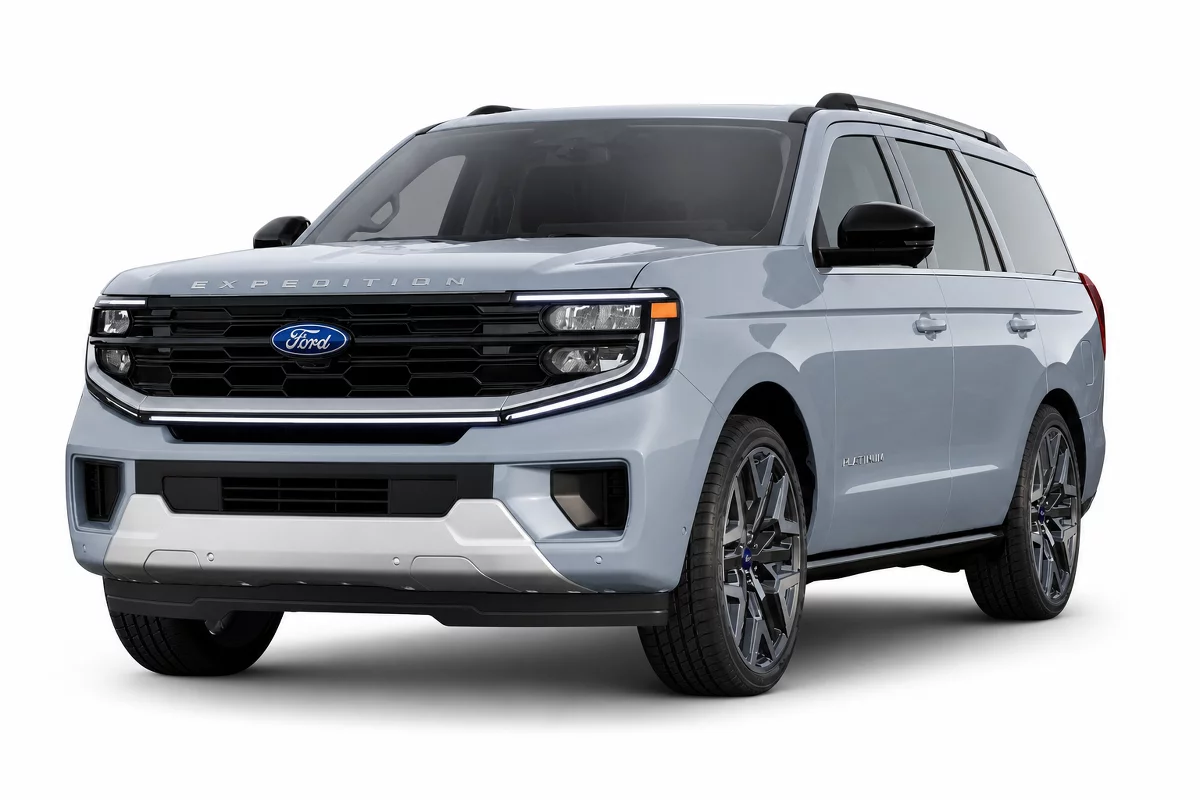New 2027 Ford Expedition