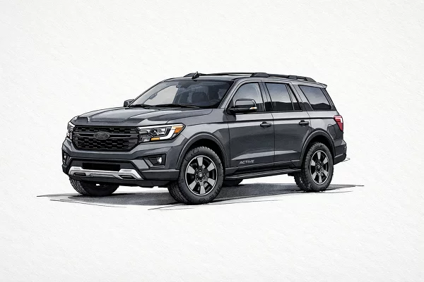 New 2026 Ford Expedition Image