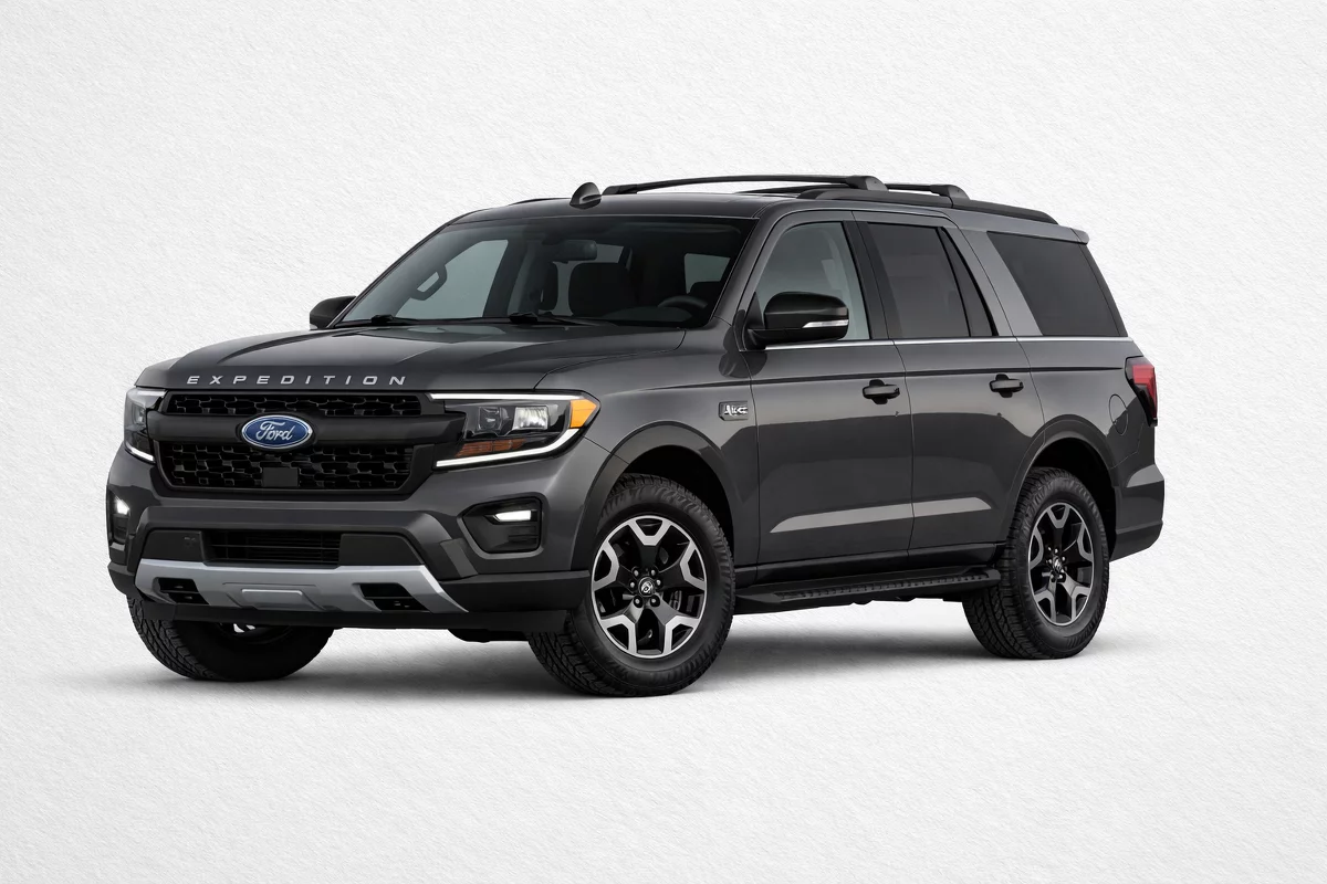 New 2026 Ford Expedition