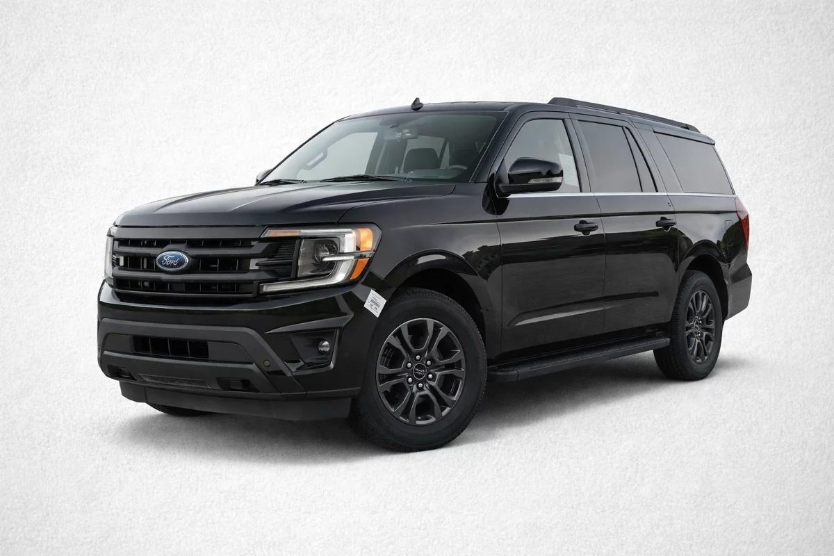 New 2026 Ford Expedition