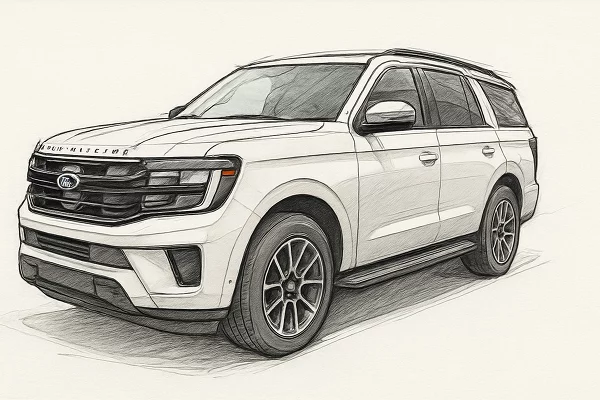 New 2025 Ford Expedition Image