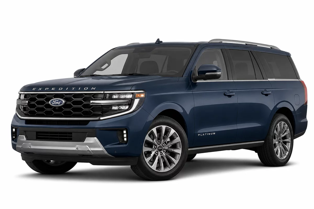 New 2027 Ford Expedition