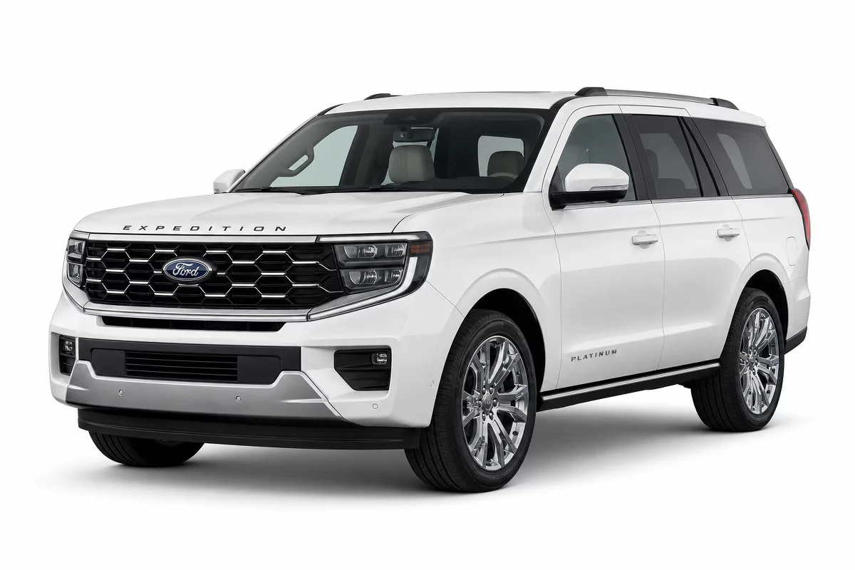 New 2027 Ford Expedition