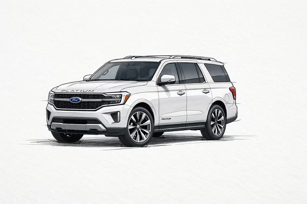 New 2026 Ford Expedition Image