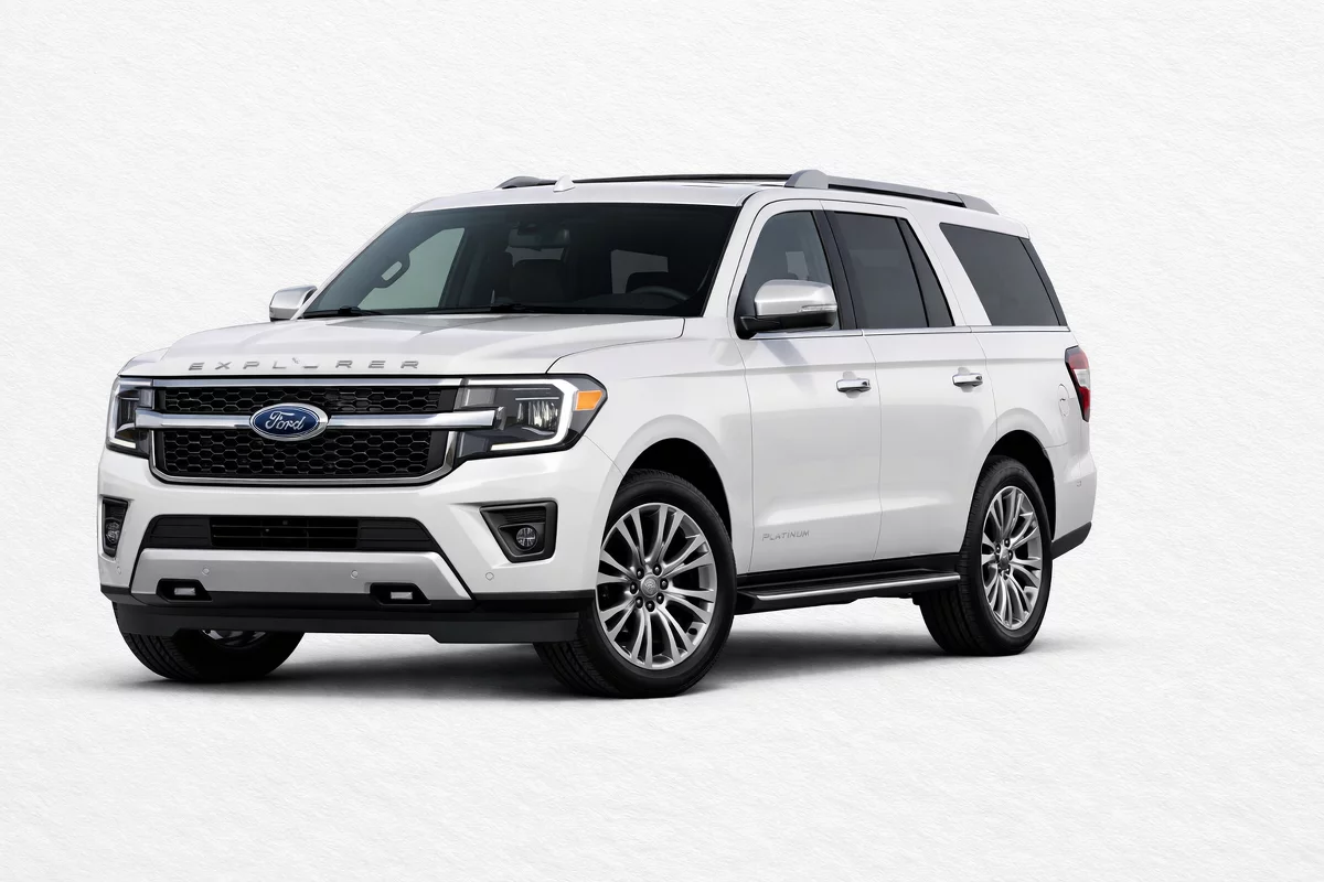 New 2026 Ford Expedition