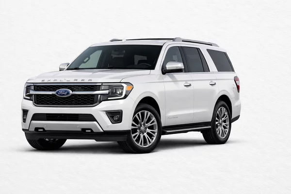 New 2026 Ford Expedition Image