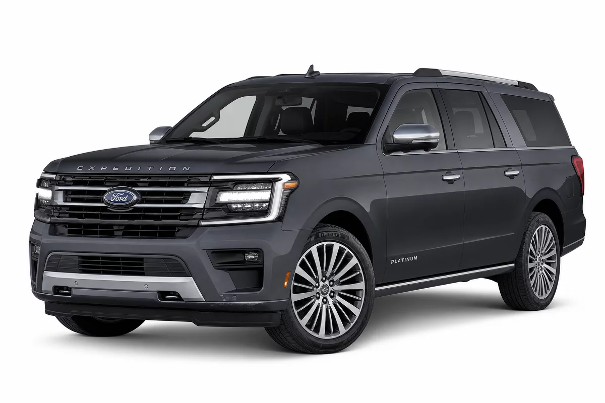 New 2027 Ford Expedition