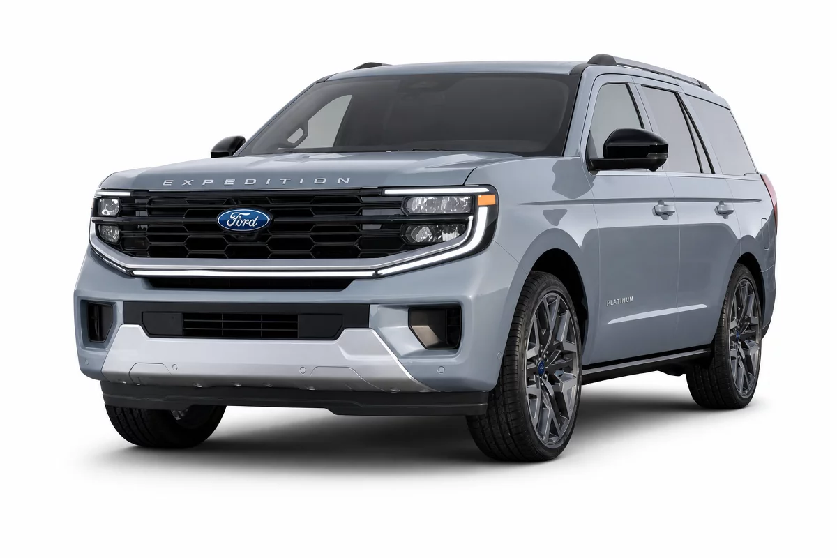 New 2027 Ford Expedition