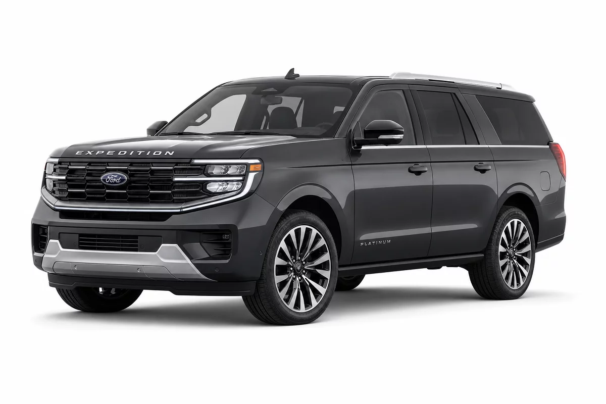 New 2027 Ford Expedition