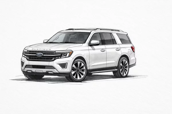 New 2026 Ford Expedition Image