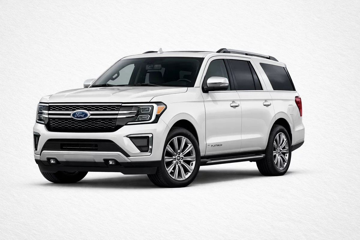 New 2026 Ford Expedition