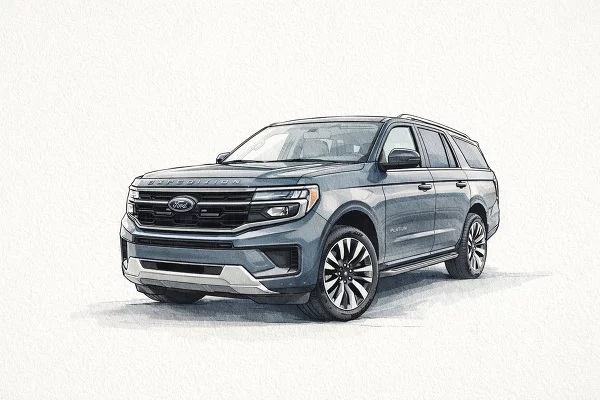New 2026 Ford Expedition Image