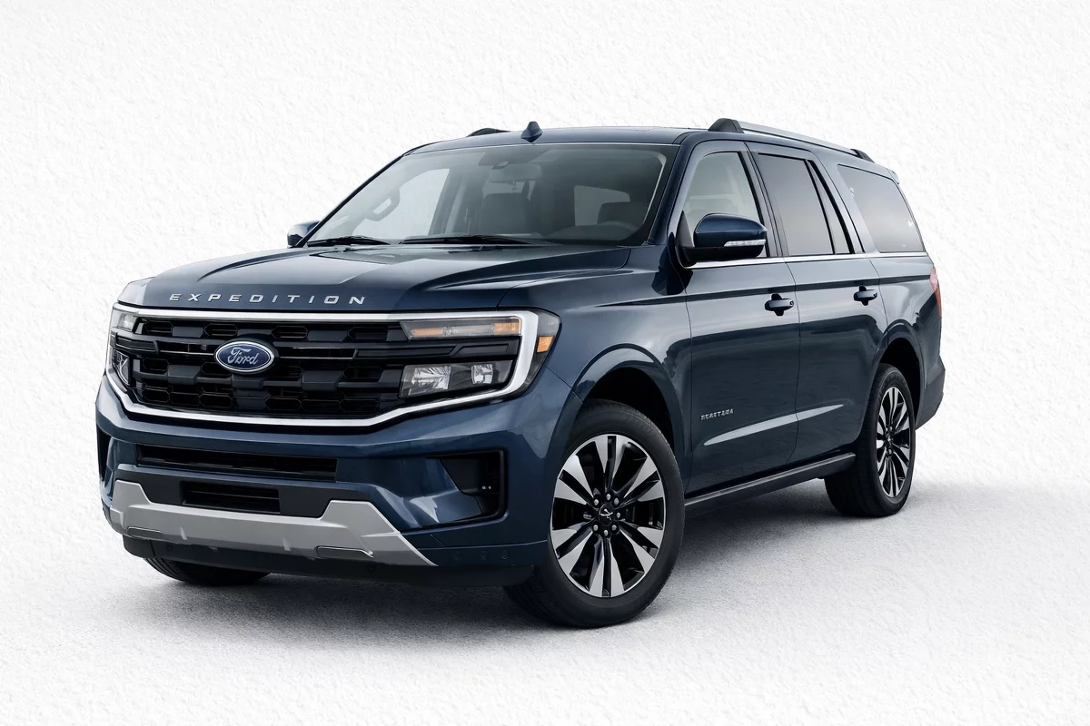 New 2026 Ford Expedition