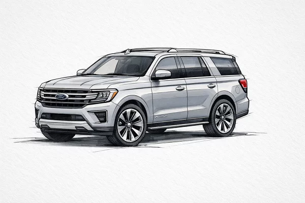 New 2026 Ford Expedition Image