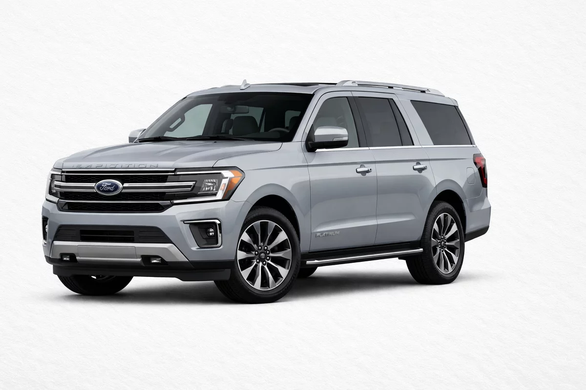 New 2026 Ford Expedition