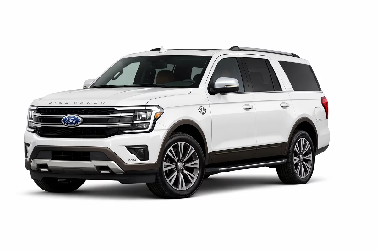 New 2026 Ford Expedition