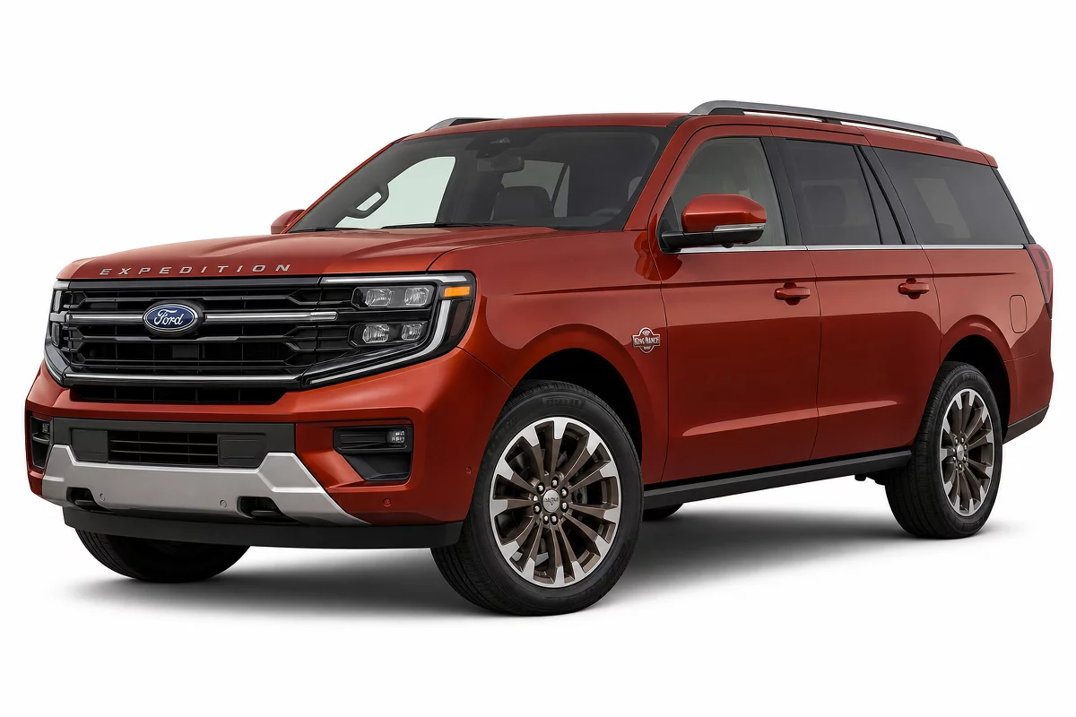 New 2027 Ford Expedition
