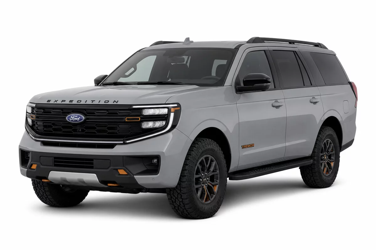 New 2027 Ford Expedition