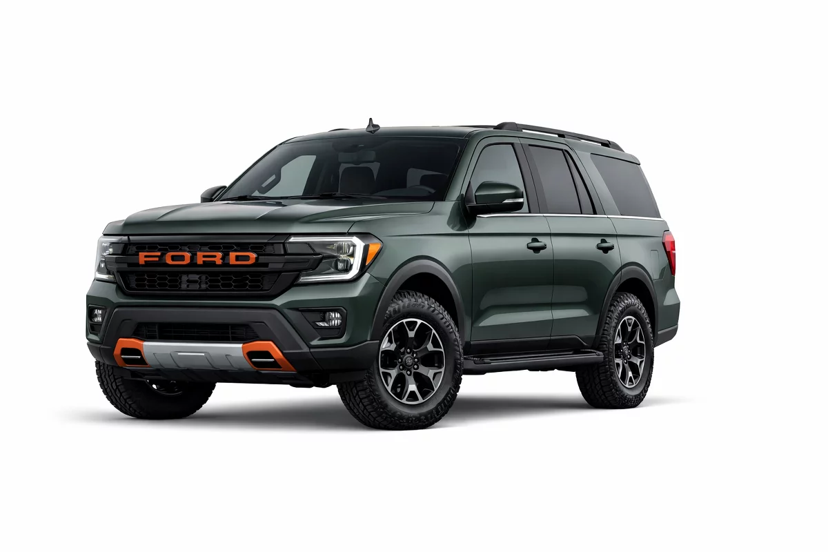 New 2027 Ford Expedition