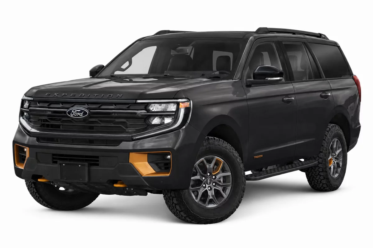 New 2027 Ford Expedition