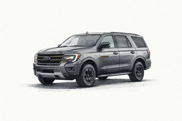 New 2026 Ford Expedition