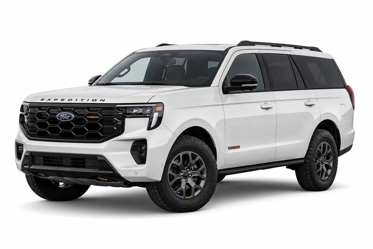 New 2027 Ford Expedition