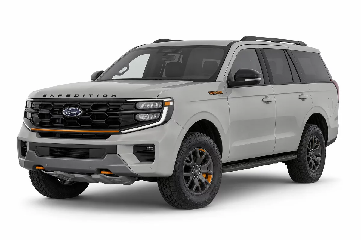New 2027 Ford Expedition